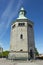 Exterior of the Valberg tower in Stavanger, Norway.