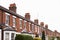 Exterior Of Victorian Terraced Houses In Oxford