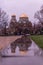 Exterior view of the Alexander Nevsky Orthodox Christian Cathedral in Sofia, Bulgaria