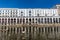 Exterior view of the Alsterarkaden and the lake Kleine Alster in