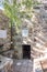 Exterior view of ancient snake tower in Bodrum Castle