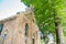 Exterior view of a beautiful church at Giethoorn