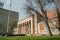 Exterior view of the beautiful Sacramento Memorial Auditorium