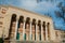 Exterior view of the beautiful Sacramento Memorial Auditorium