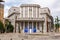 Exterior view of the Beit Ha\\\'Ir museum, the old city hall building of Tel Aviv, Israel
