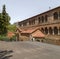 Exterior view of the Byzantine chuch of Acheiropoietos in Thessaloniki