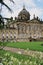 Exterior view of Castle Howard in Yorkshire England