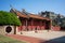 Exterior view of Changhua Temple of Confucius Taiwan