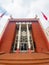 Exterior view of the Chinese Consolidated Benevolent Association of Los Angeles