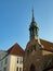 Exterior view of the church of the holy spirit in Flensburg, Schleswig-Holstein, Germany