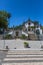 Exterior view of the Church of Nossa Senhora da Conceicao, a rococo icon from the 18th century