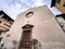 Exterior view of the church of San Niccolo Ontrarno in Florence, Tuscany, Italy