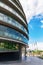 Exterior view of the City Hall in London, UK