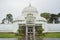 Exterior view of the Conservatory of Flowers