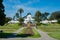 Exterior view of the Conservatory of Flowers