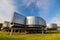 Exterior view of the Corning Museum of Glass