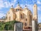 Exterior view of El Sama Eyeen Coptic Orthodox Church in Sharm El Sheikh