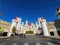 Exterior view of the famous Excalibur Hotel & Casino