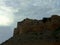 Exterior view of the fortified citadel, Jaisalmer, Rajasthan, India