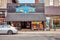 Exterior view of fruits du jour grocery store on mount royal avenue in Montreal, Canada