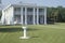 Exterior view of Gamble mansion and plantation State Historic Site in Ellenton, FL