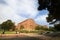 Exterior view of Haines Hall, UCLA