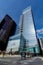 Exterior view of the headquarters of the French company Saint-Gobain, Paris-La Defense, France