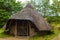 Exterior view of Iron age hut on Isle of Arran, Scotland