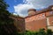 Exterior view of Julius Tower in the Spandau Citadel. Berlin, Germany