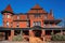 Exterior view of the McCune Mansion