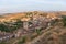 Exterior view of the medieval town of SepÃºlveda, one of the most beautiful towns in Spain in Segovia