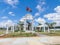 Exterior view at the Memorial in honor of Doctor António Agostinho Neto, first president of Angola