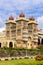 Exterior view of Mysore Maharaja palace in Karnataka, India