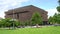 Exterior view of the National Museum of African American History and Culture Smithsonian on the National Mall in the District of C