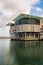 Exterior view of the Oceanario de Lisboa, Parque das Nacoes in L