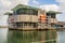 Exterior view of the Oceanario de Lisboa, Parque das Nacoes in L