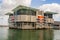 Exterior view of the Oceanario de Lisboa, Parque das Nacoes in L