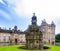 Exterior view of The Palace of Holyroodhouse