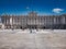 Exterior view of Palacio Real Real Palace in Madrid Spain