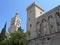 Exterior view of Papal Palace Avignon