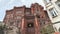 Exterior view of the Phanar Greek Orthodox Collage in Balat, Istanbul, Turkey