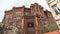 Exterior view of the Phanar Greek Orthodox Collage in Balat, Istanbul, Turkey