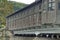 Exterior view from restored antique covered bridge