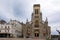 Exterior view of the Sainte-Eugenie church in Biarritz, France