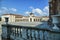 Exterior view of the Savoy Reggia of Venaria Reale and gardens a UNESCO World Heritage Site