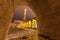 Exterior view Sehidiye Mosque and Madrassa,a popular landmark in Mardin,Turkey. Mardin Sehidiye Mosque, night view, Turkey, Mardin