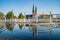 Exterior view of the Sint-Urbanuskerk church