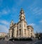 Exterior view of the St. Stephen\\\'s Basilica church