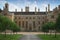 Exterior view of stately home, England