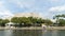 Exterior View of Straz Center from the water Tampa Florida